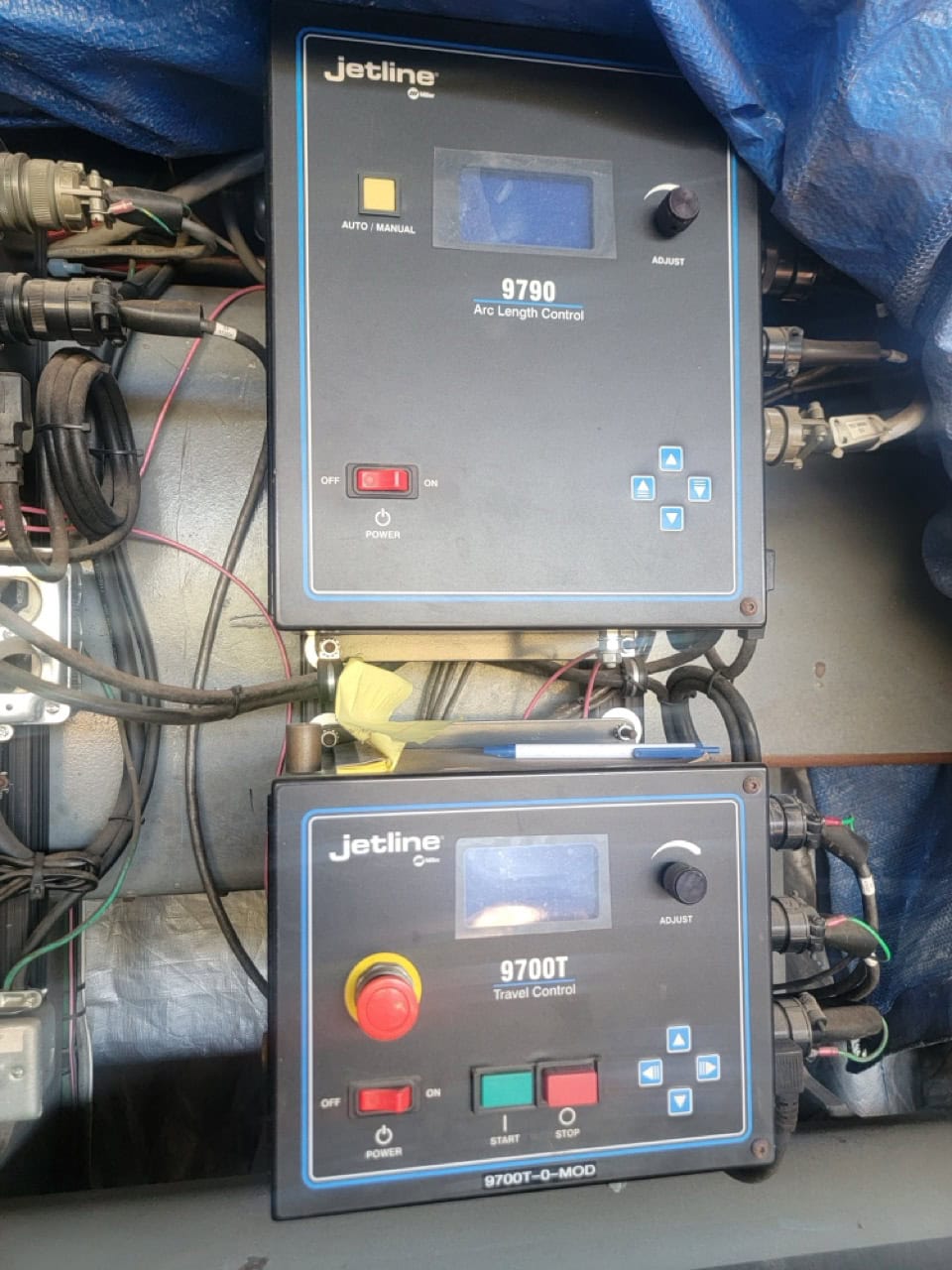 Jetline LWS-120 Seam Welder - Refurbished - Image 2