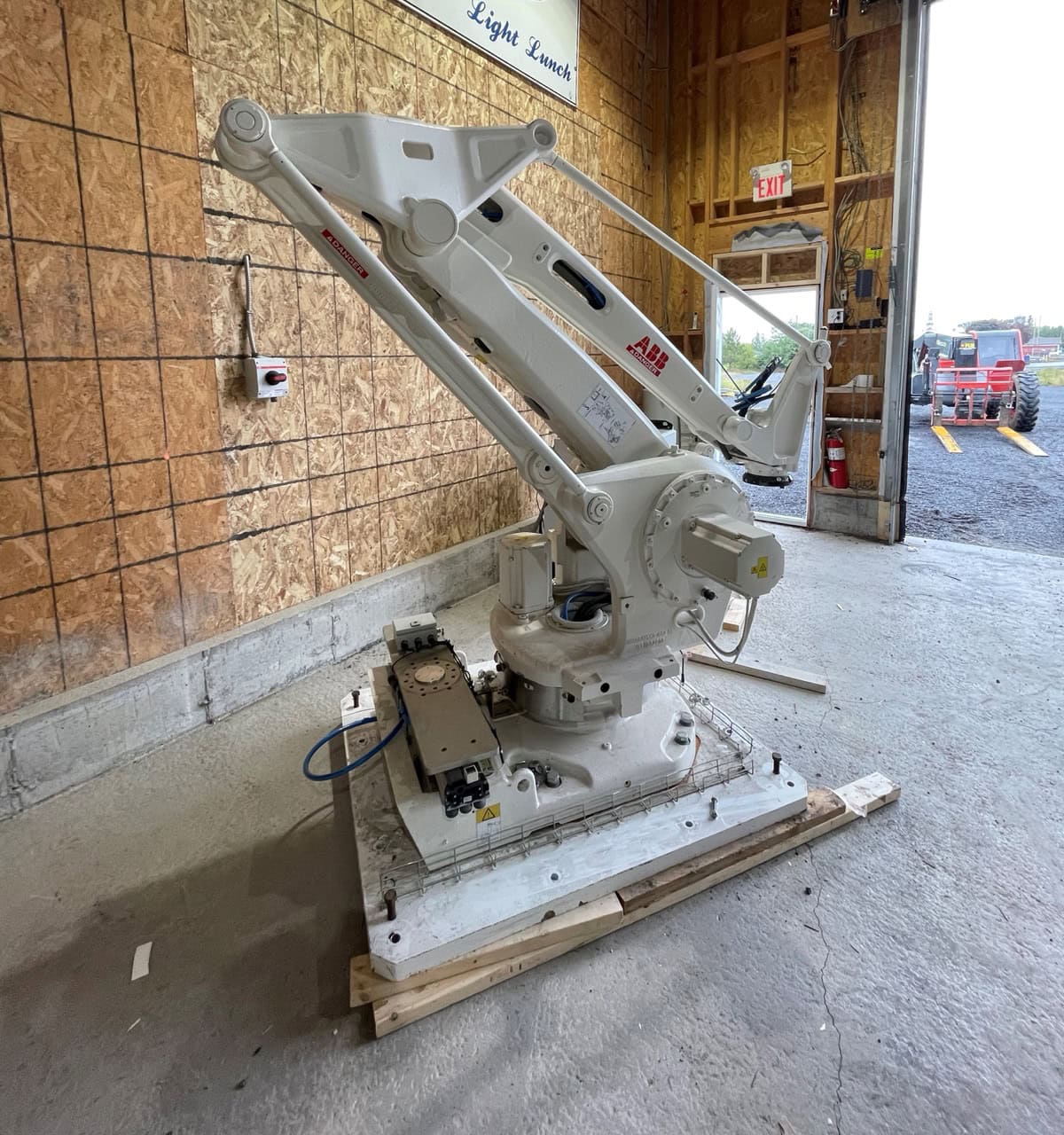 ABB IRB 660-180/3.15 Robot, 2018 - Image 2