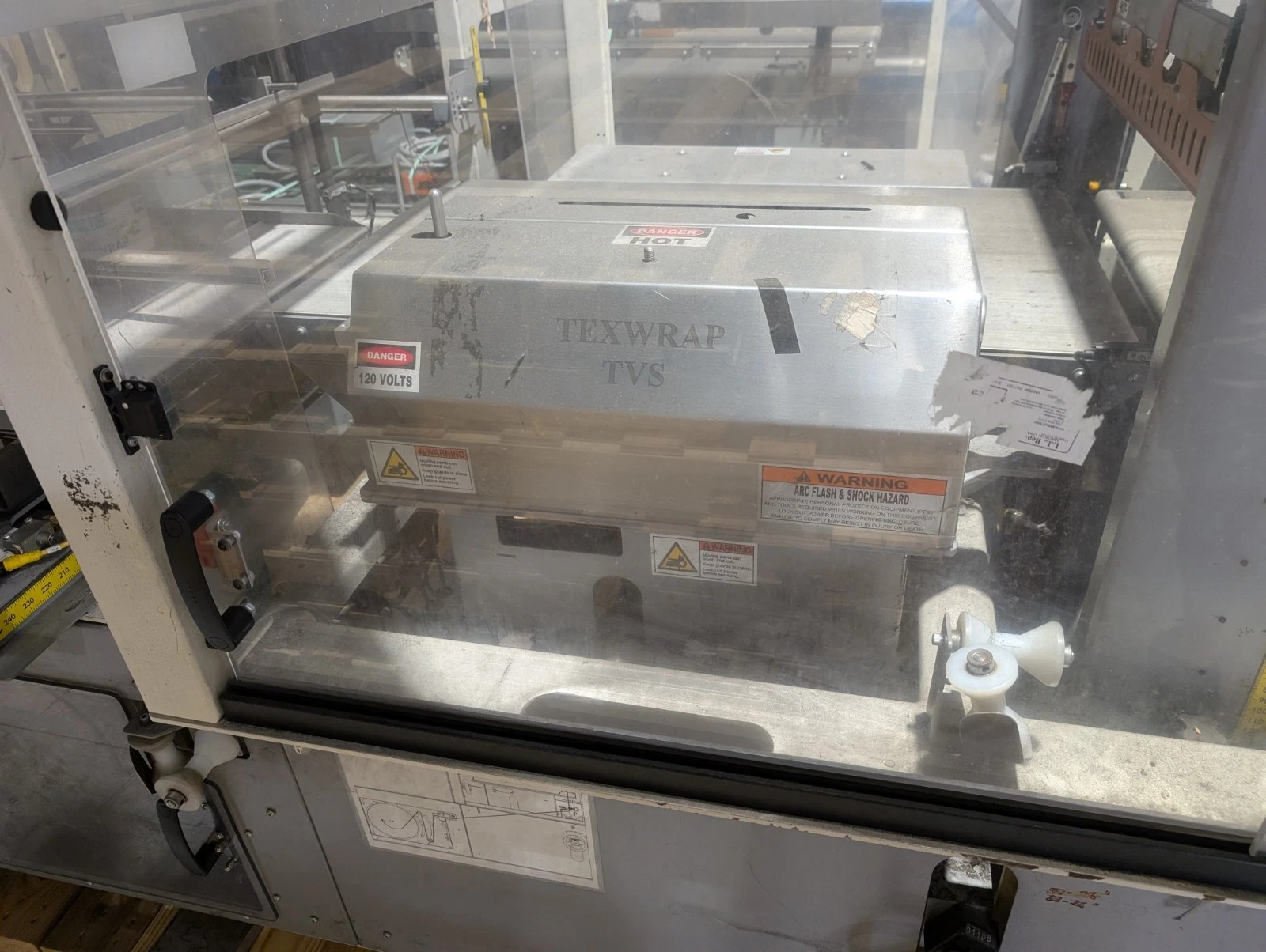 Texwrap 2410ISS Automatic Side Seal Shrink Wrapper with Texwrap ST-1322 Heat Tunnel, 2019 - Image 2