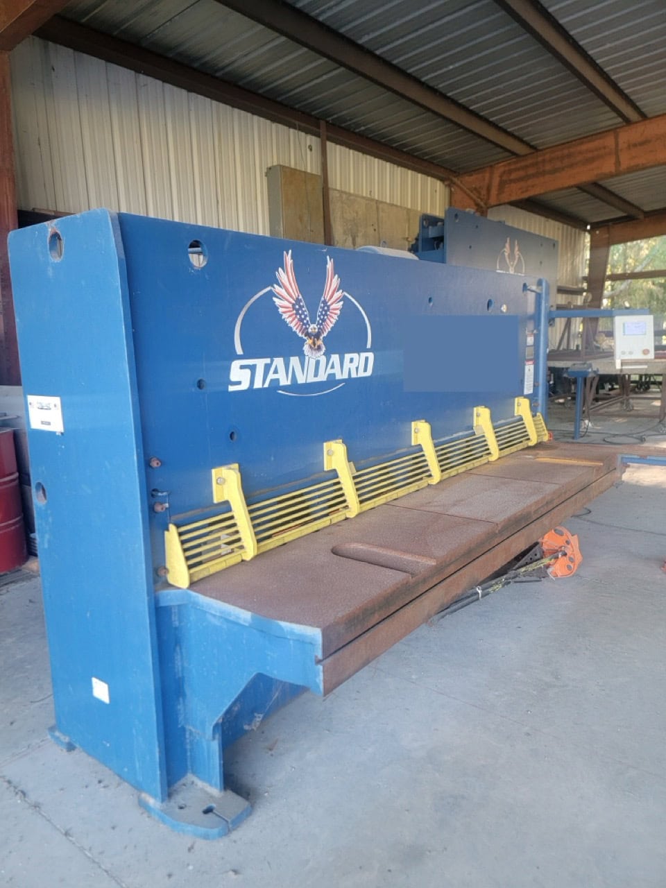 1/4" x 10' Standard Industrial AB250-10 Hydraulic Shear, 2014 - Image 2