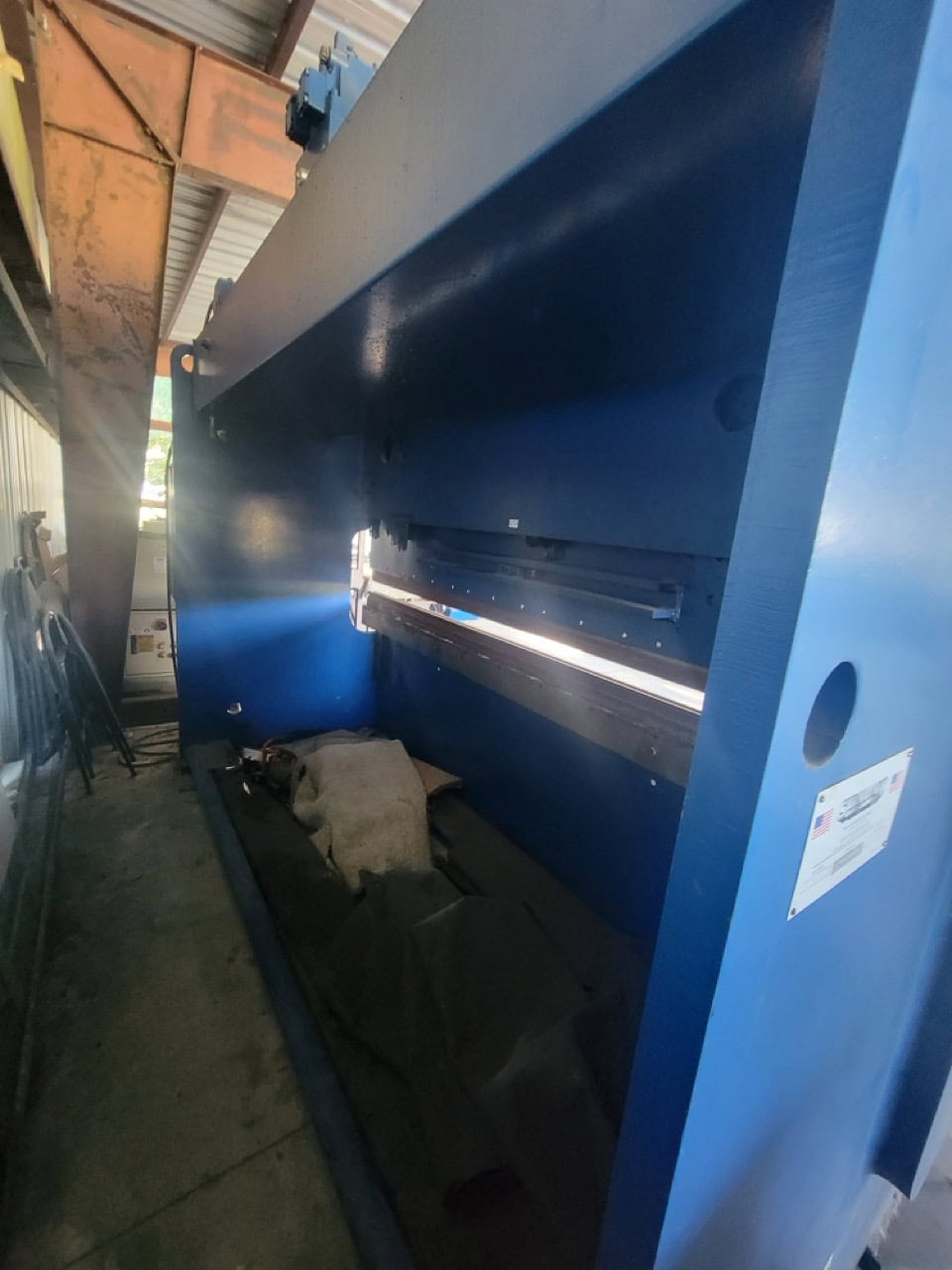 200 Ton x 12' Standard Industrial AB200-12 Hydraulic Press Brake, 2013-no backgauge - Image 6