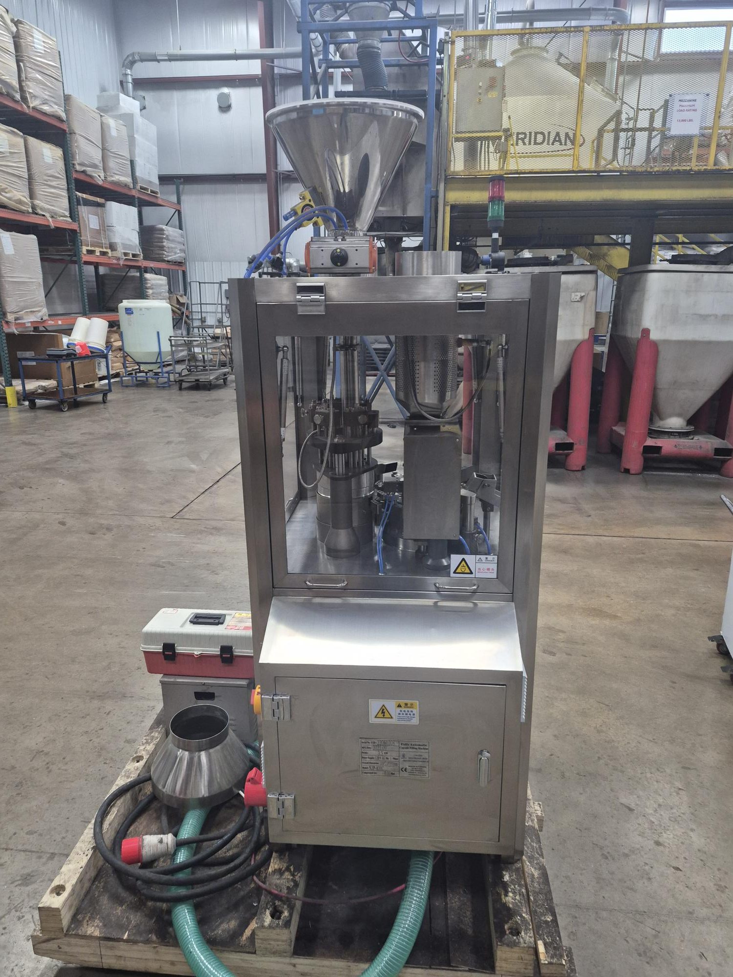NJP-400C Fully Automatic Capsule Filling Machine, 2022 - Image 10