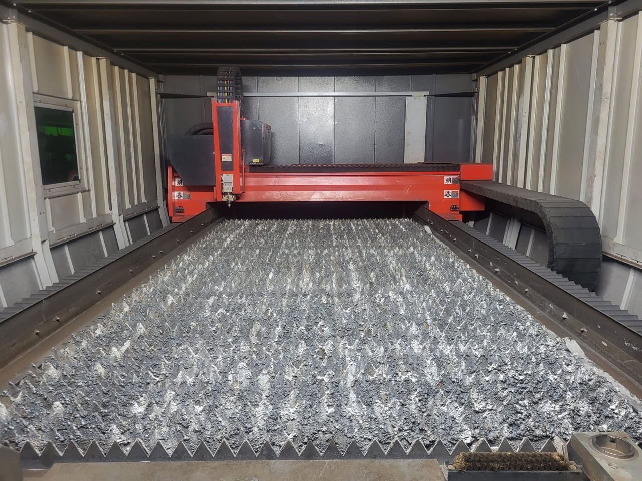 6000 Watt Bystronic BySmart 3015 Fiber CNC Laser, 2021 - Shuttle Table, 5' x 10', Low Hours - Image 3