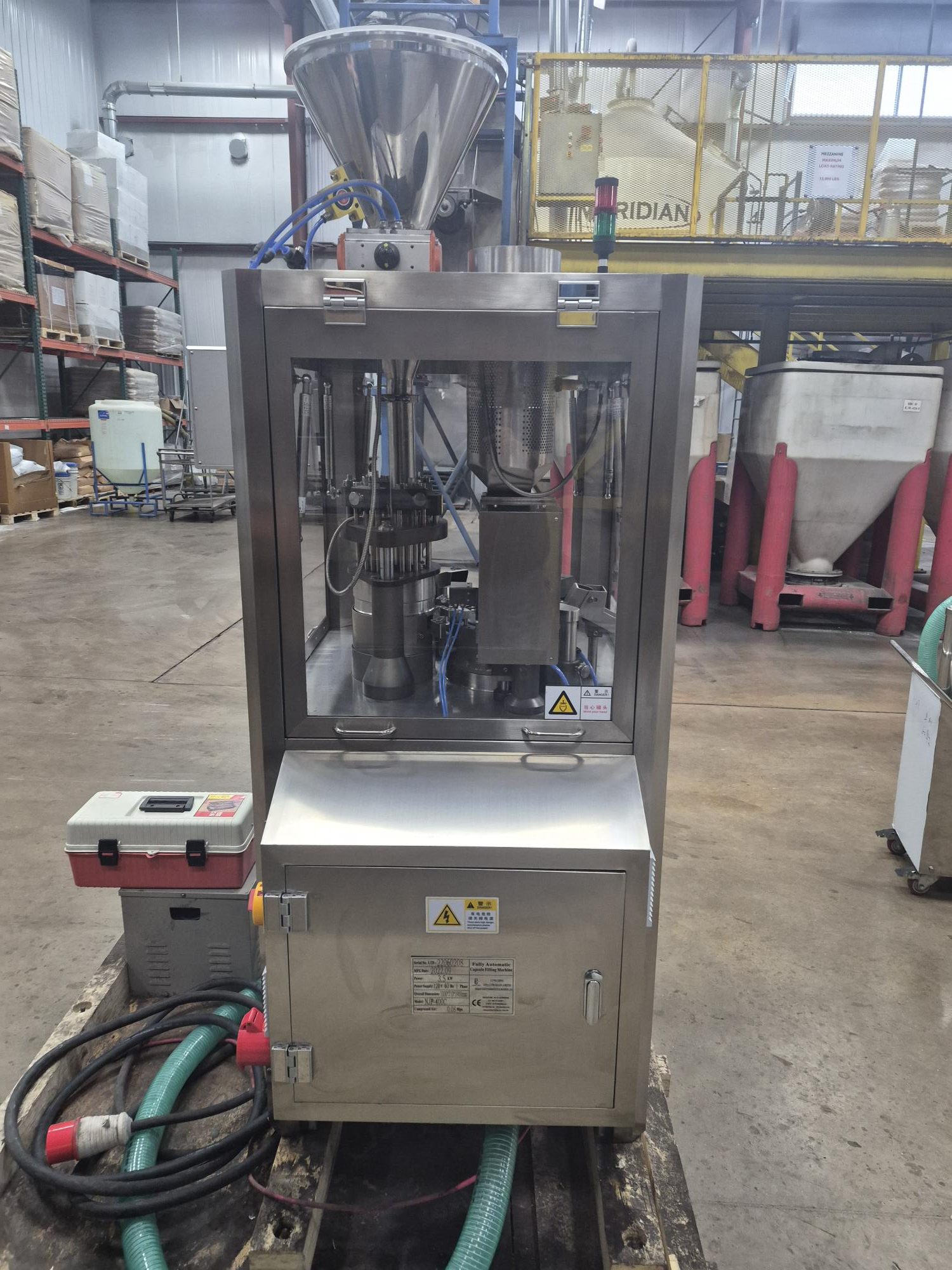 NJP-400C Fully Automatic Capsule Filling Machine, 2022 - Image 3