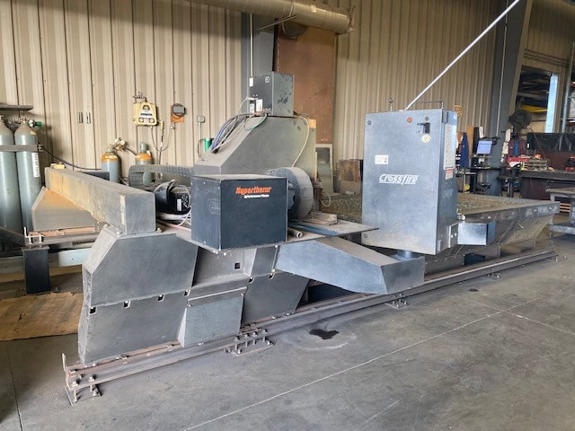 6' x 12' C&G Systems Crossfire CNC Plasma Table, 2008 - 260 Amp Hypertherm HPR260 - Image 3