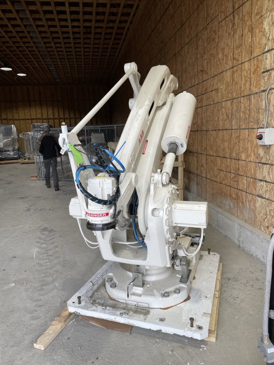 ABB IRB 660-180/3.15 Robot, 2018 - Image 3
