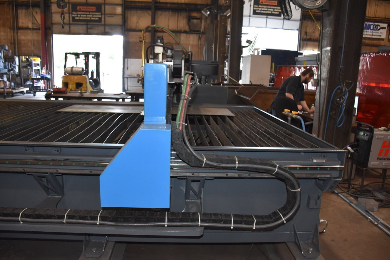 5' x 10' ShopSabre ShopMaster 12 CNC Plasma, 2025 – Hypertherm Powermax125, 125 Amps - Image 3