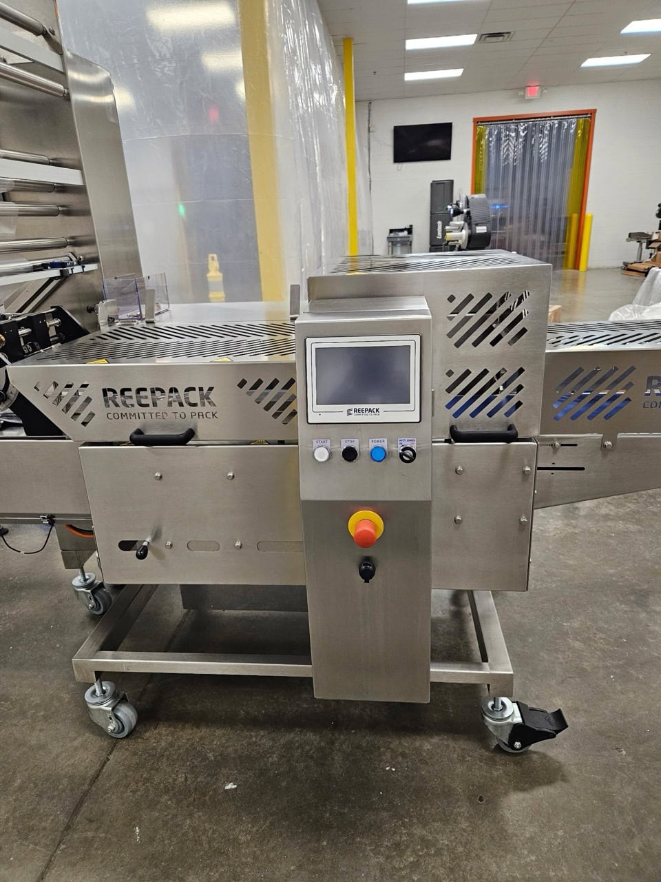 Reepack ReeFlow 50 Flow Stainless Steel Wrap Machine, 2021 - Right Hand Version, 2-Up - Image 3