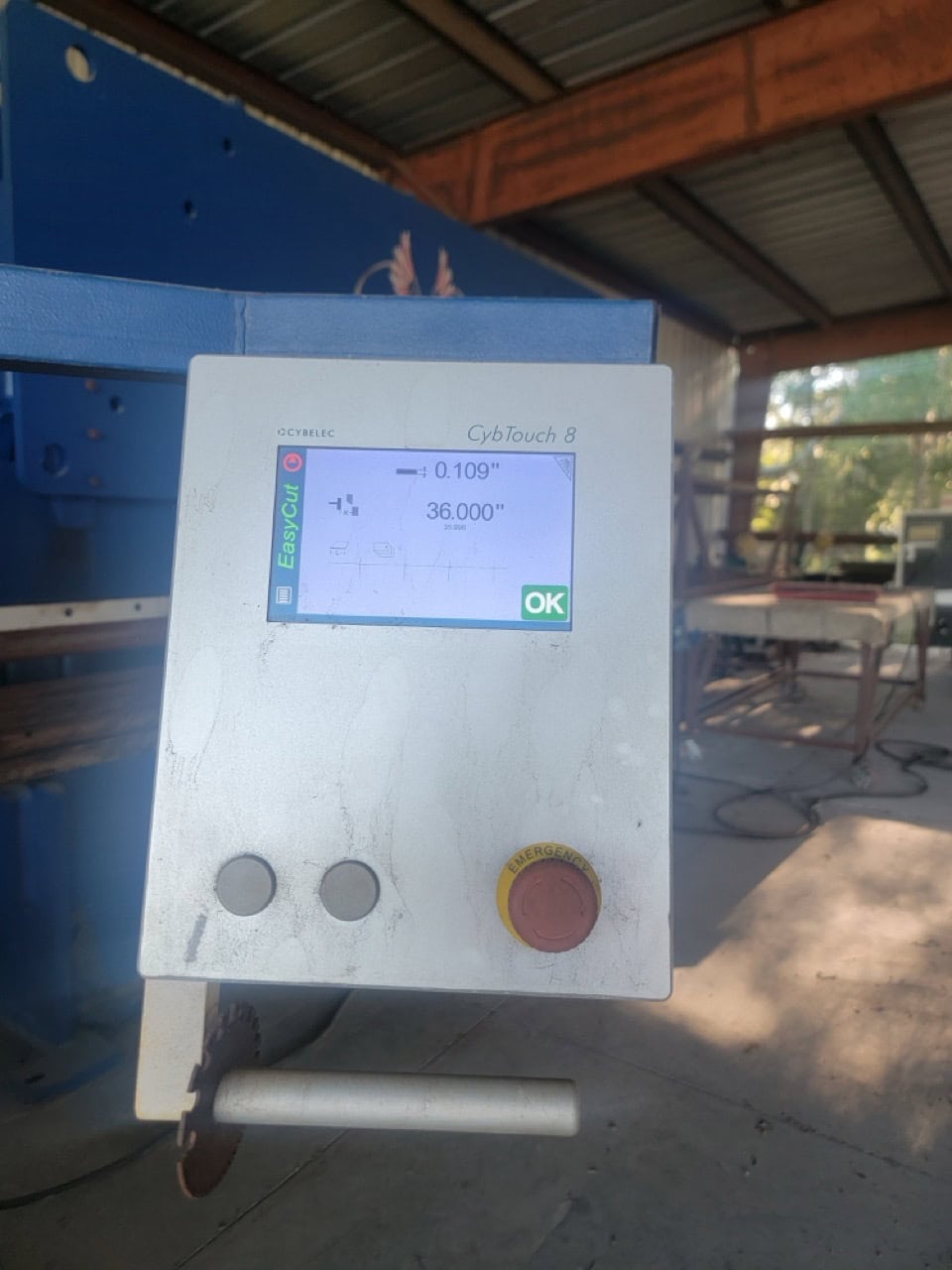 1/4" x 10' Standard Industrial AB250-10 Hydraulic Shear, 2014 - Image 3