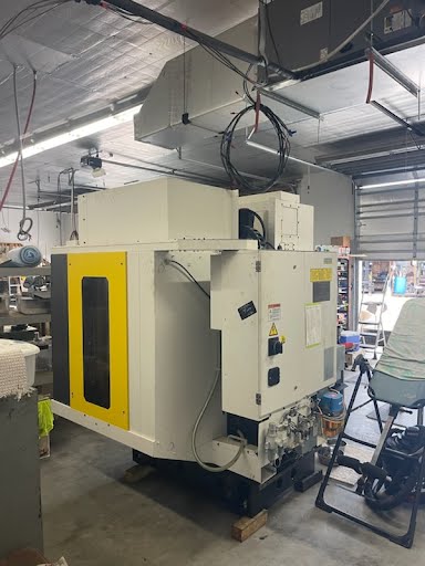 Fanuc Robodrill D21LiB5 CNC Vertical Machining Center 2021 – High-Speed 5-Axis Drilling & Tapping Center | Low Hours - Image 5