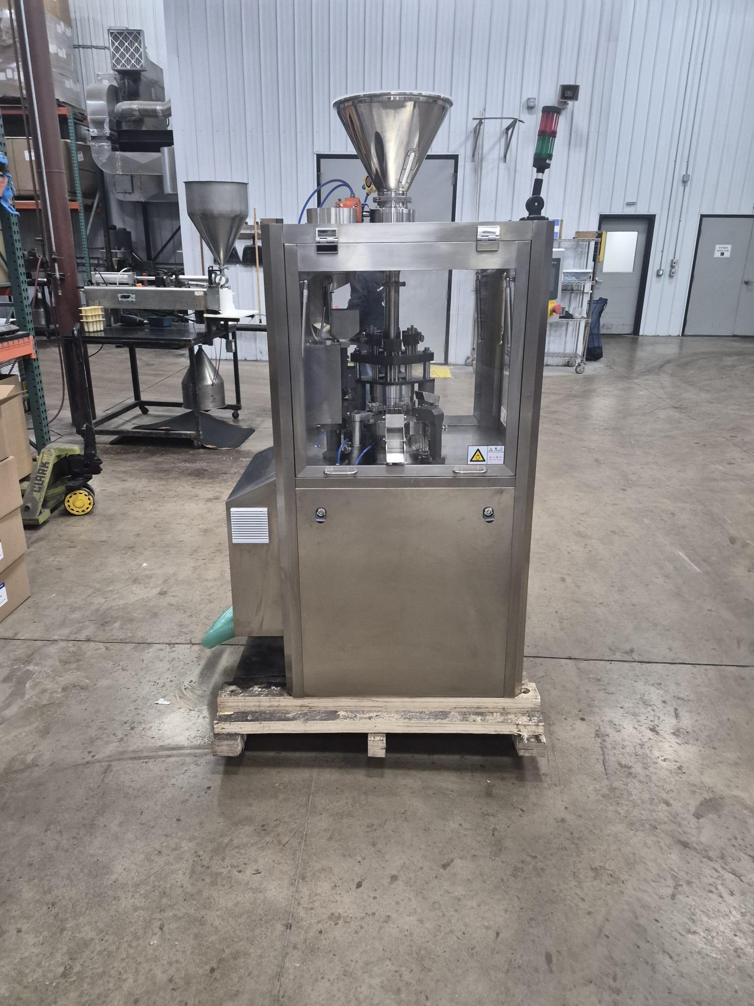NJP-400C Fully Automatic Capsule Filling Machine, 2022 - Image 4
