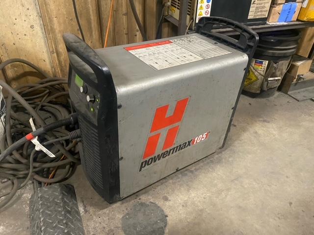 4' x 8' Shopsabre ShopMaster Pro 8 Plasma, 2020 - Powermax 105 - Image 4