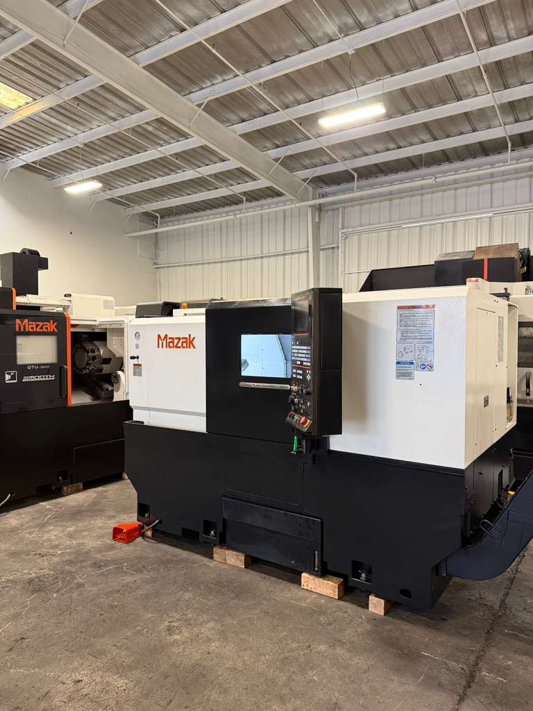 MAZAK QUICK TURN UNIVERSAL 250 CNC LATHE, 2015 - Tool Setter, Tailstock, W-Axis - Image 4