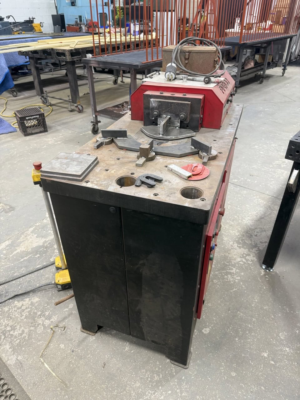 20 Ton Nargesa PP200 CNC Hydraulic Horizontal Press Brake, 2020 - Image 4