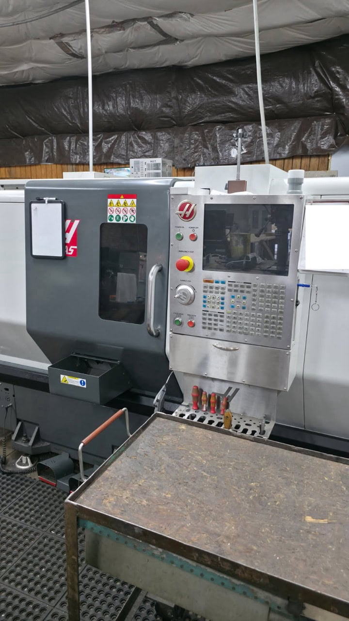 Haas ST-20 CNC Lathe, 2017 - Bar Feeder, Tailstock - Image 4