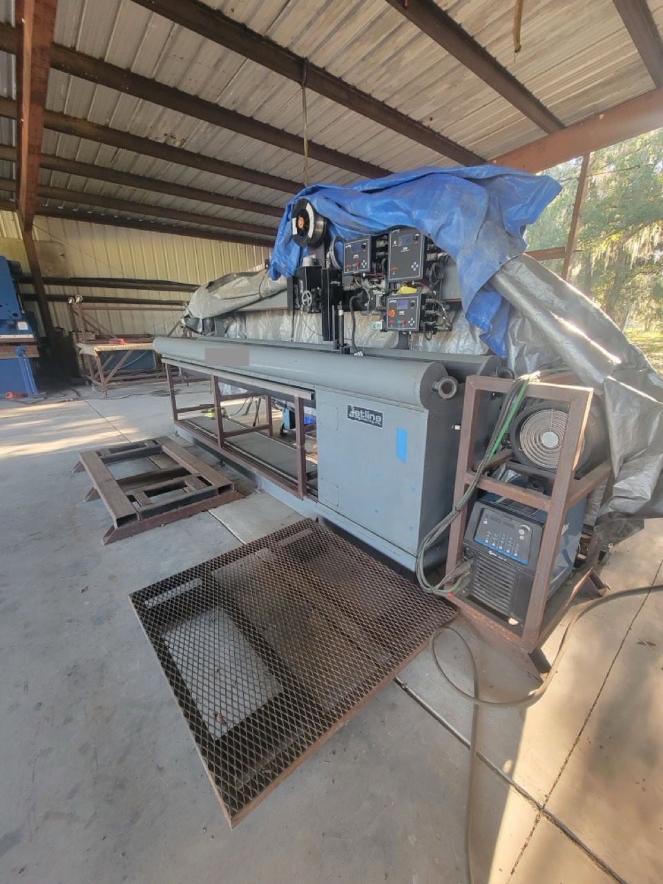 Jetline LWS-120 Seam Welder - Refurbished - Image 4