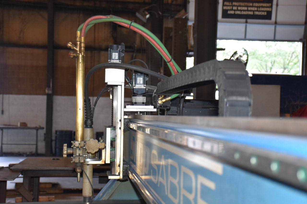 5' x 10' ShopSabre ShopMaster 12 CNC Plasma, 2025 – Hypertherm Powermax125, 125 Amps - Image 4
