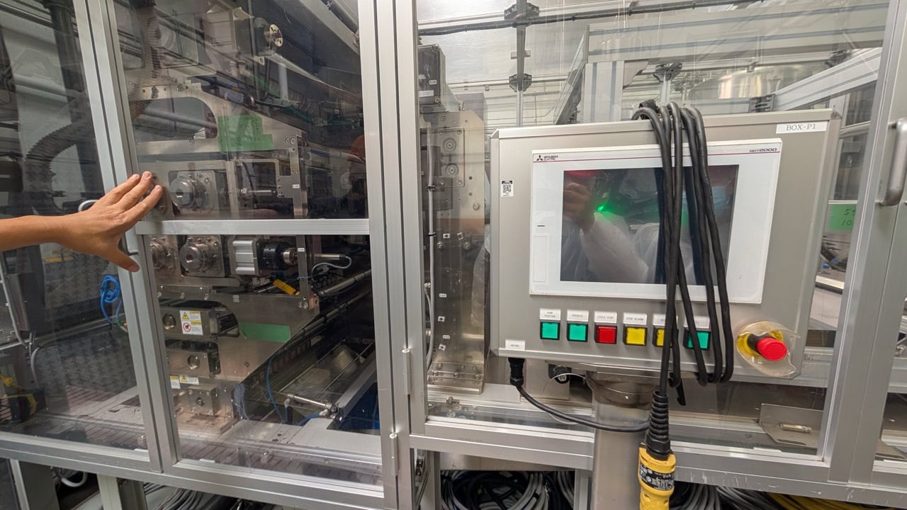 Toyo Four-side MV50-12 Sachet Packaging Machine, 2021 - 12 Lanes - Image 5