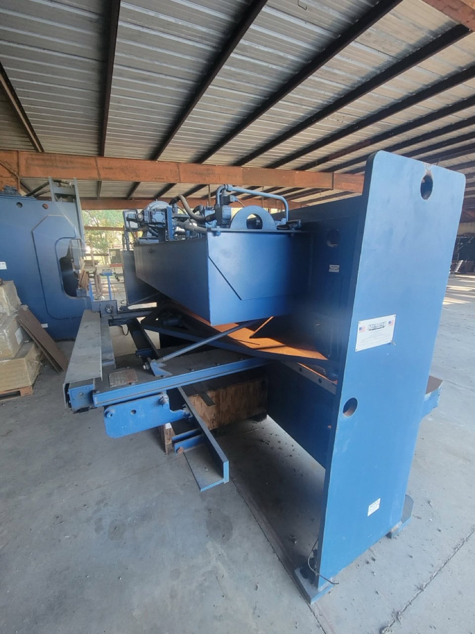1/4" x 10' Standard Industrial AB250-10 Hydraulic Shear, 2014 - Image 4