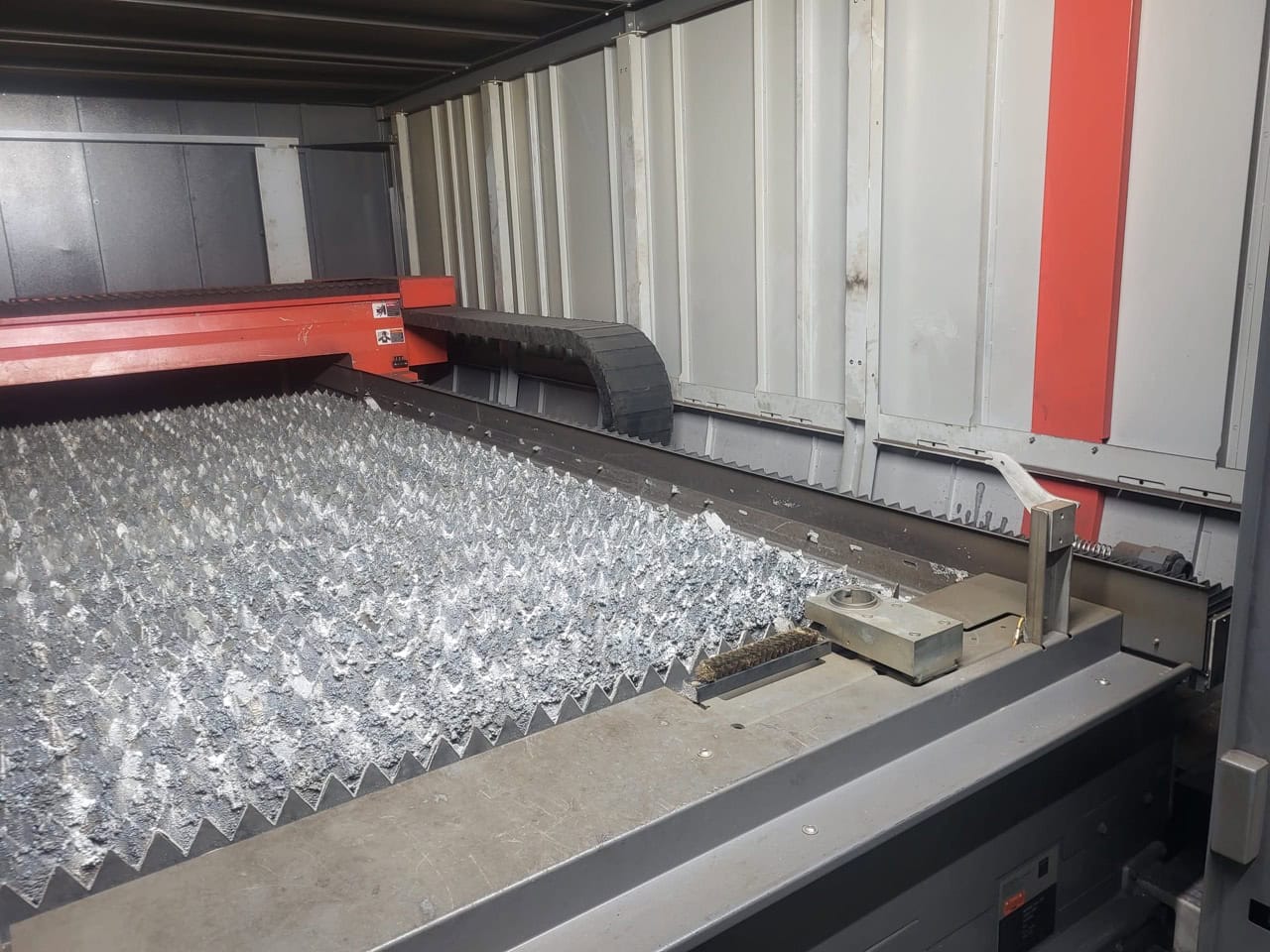 6000 Watt Bystronic BySmart 3015 Fiber CNC Laser, 2021 - Shuttle Table, 5' x 10', Low Hours - Image 7