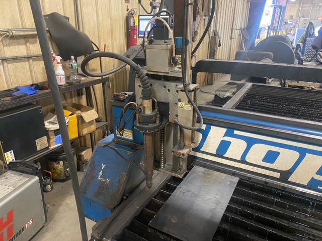 4' x 8' Shopsabre ShopMaster Pro 8 Plasma, 2020 - Powermax 105 - Image 5