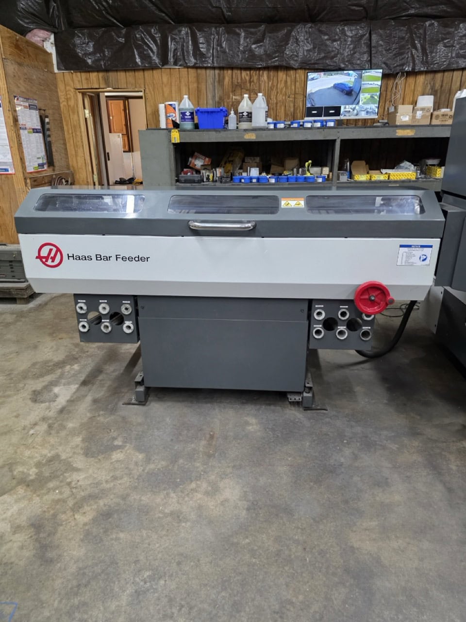 Haas ST-20 CNC Lathe, 2017 - Bar Feeder, Tailstock - Image 5