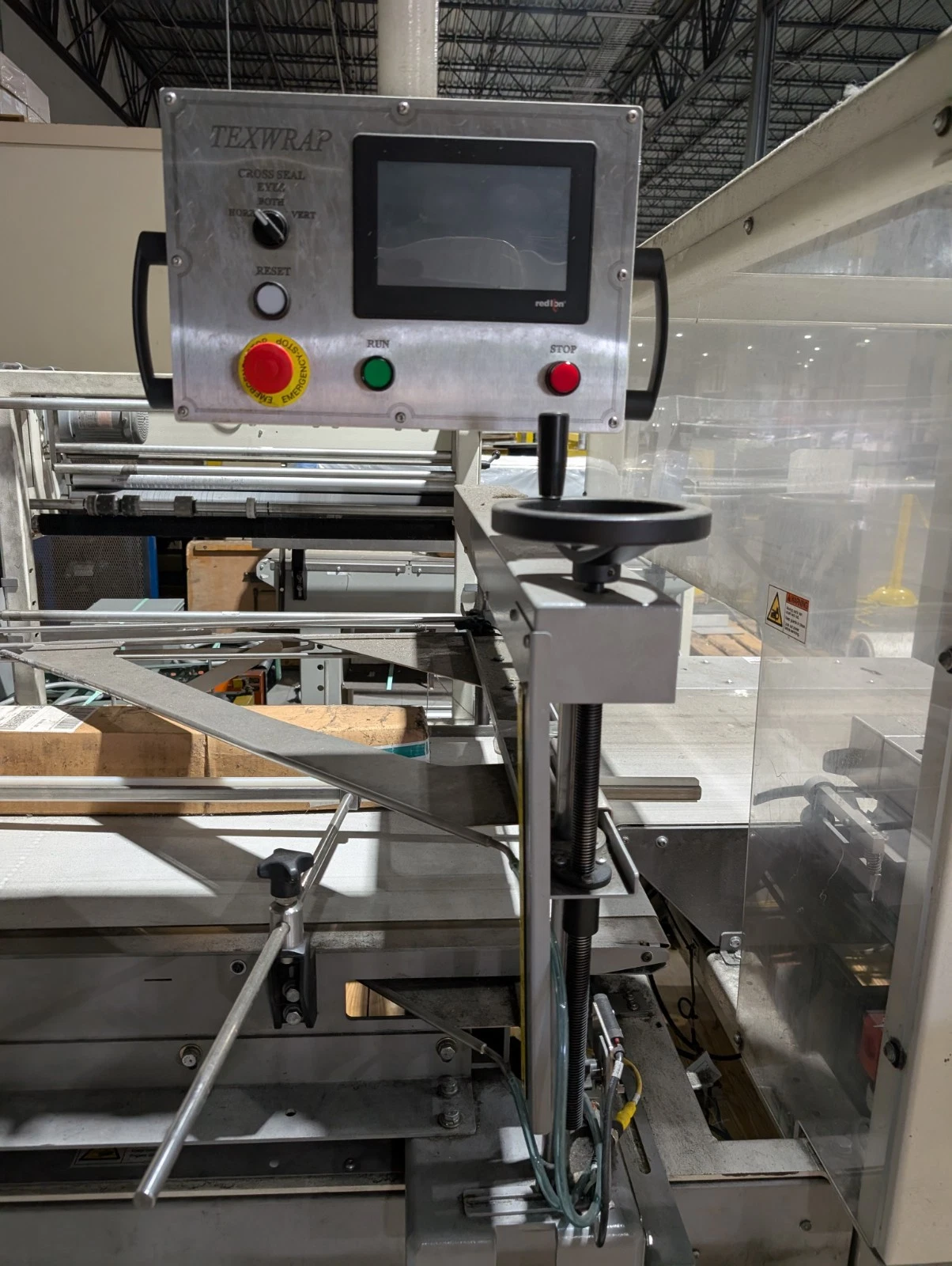 Texwrap 2410ISS Automatic Side Seal Shrink Wrapper with Texwrap ST-1322 Heat Tunnel, 2019 - Image 5
