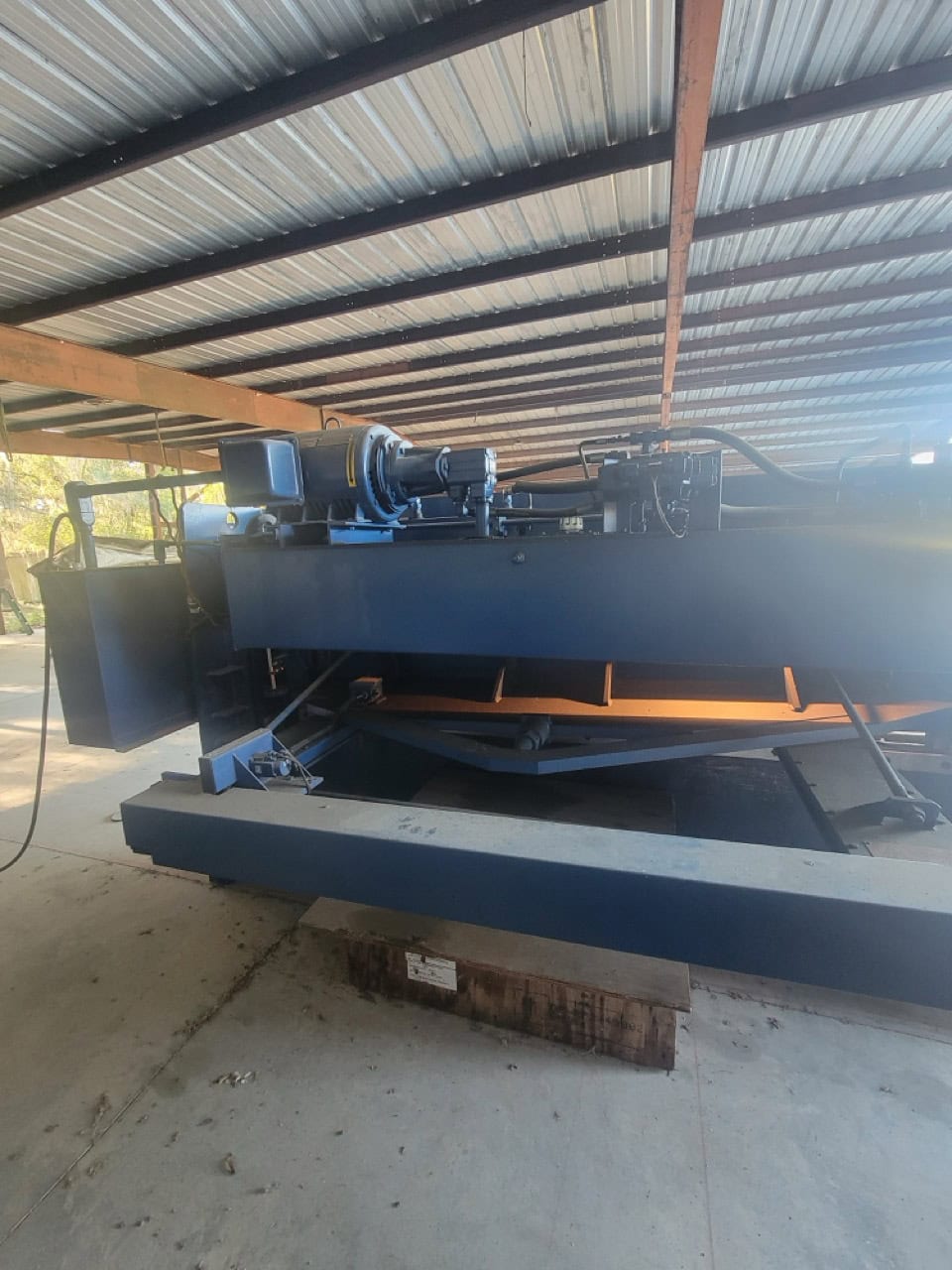 1/4" x 10' Standard Industrial AB250-10 Hydraulic Shear, 2014 - Image 5