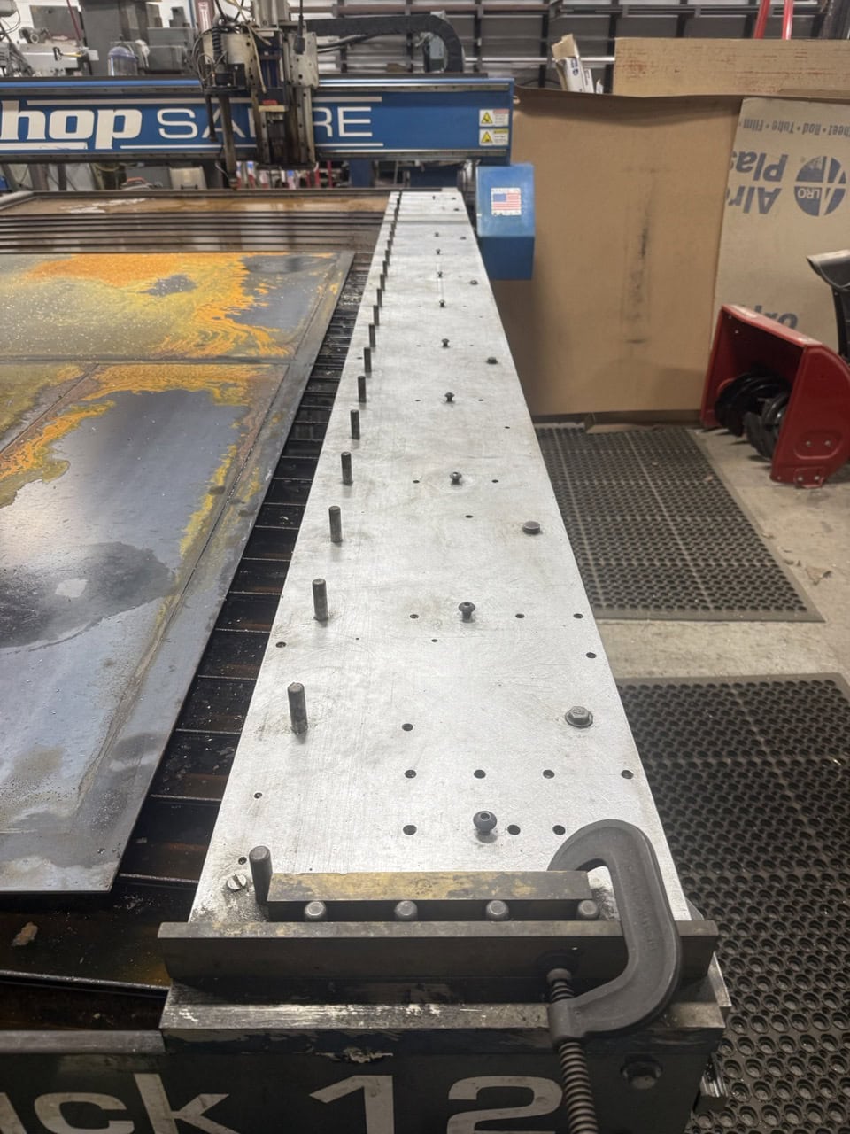 5' x 10' Shop Sabre Sidekick 12 CNC Plasma Table, 2020 - 105 Amp Hypertherm Powermax 105 - Image 5