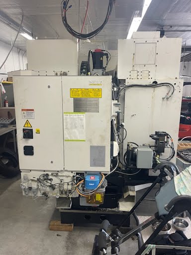 Fanuc Robodrill D21LiB5 CNC Vertical Machining Center 2021 – High-Speed 5-Axis Drilling & Tapping Center | Low Hours - Image 7