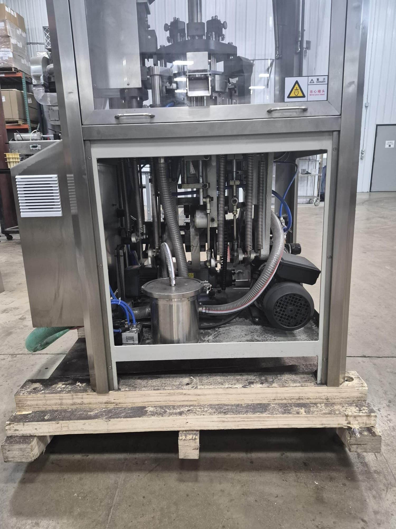 NJP-400C Fully Automatic Capsule Filling Machine, 2022 - Image 6
