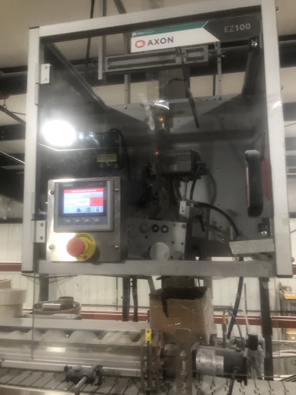 Complete Beverage Canning line with Ska Fab Depalletizer, Palmer Canner 12-1, 2015 - Equipped with Axon Sleever and Shrink Tunnel, Eastey Sleeve Wrapper and Shrink Tunnel, Dakota Water RO System, 3,000 Gallon Poly Tank, Pro-Refrigeration Glycol Chilling Unit, 30 BBL Tank, 40 BBL Tank, 60 BBL Tank - Image 7