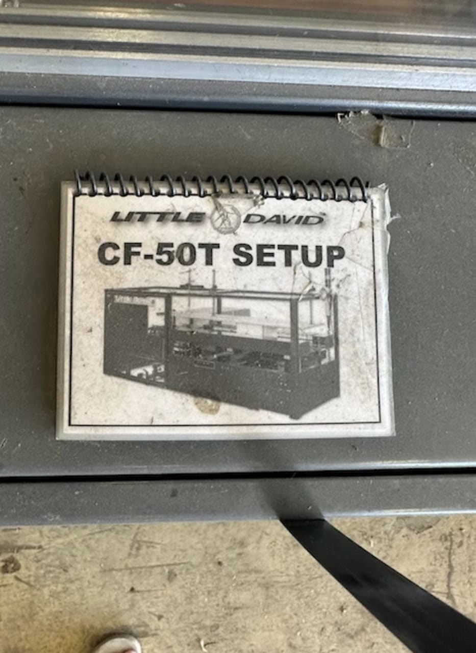 Little David CF-50/61-HMI Case Former, 2020 - Image 6