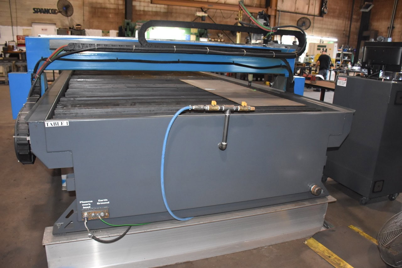 5' x 10' ShopSabre ShopMaster 12 CNC Plasma, 2025 – Hypertherm Powermax125, 125 Amps - Image 6