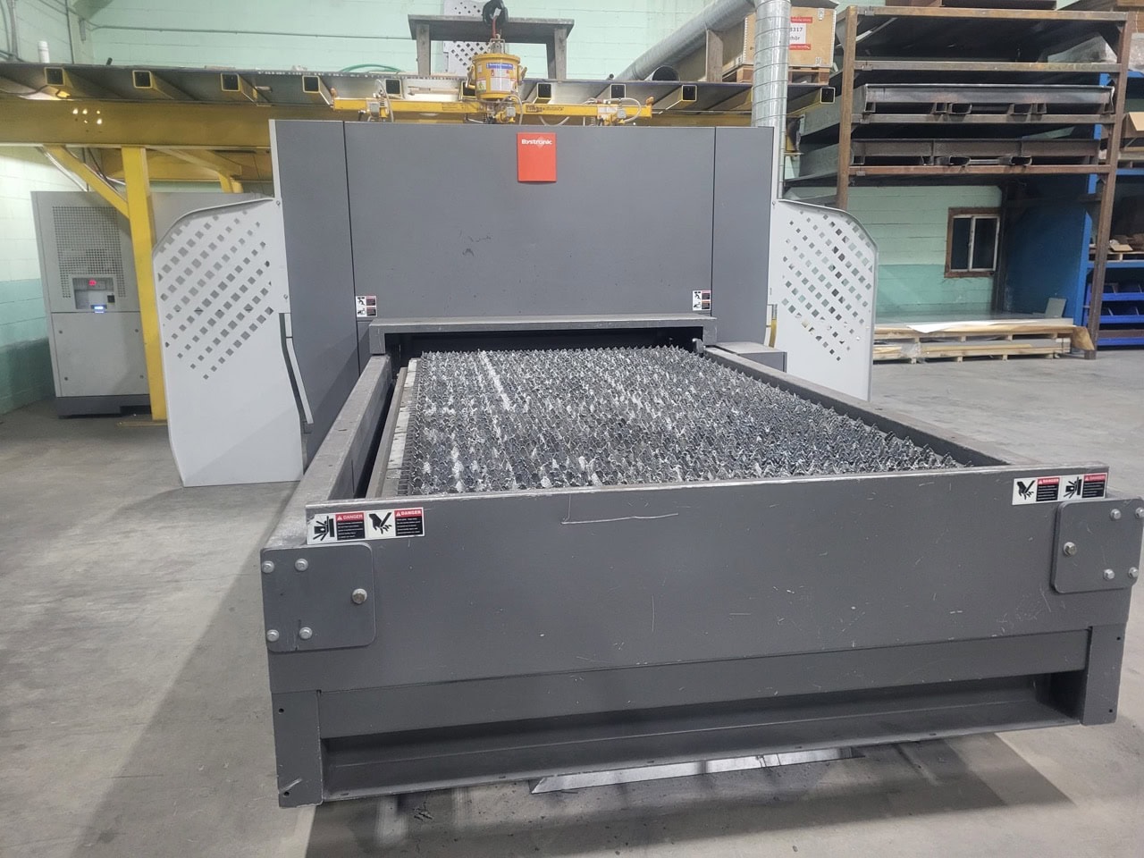 6000 Watt Bystronic BySmart 3015 Fiber CNC Laser, 2021 - Shuttle Table, 5' x 10', Low Hours - Image 9