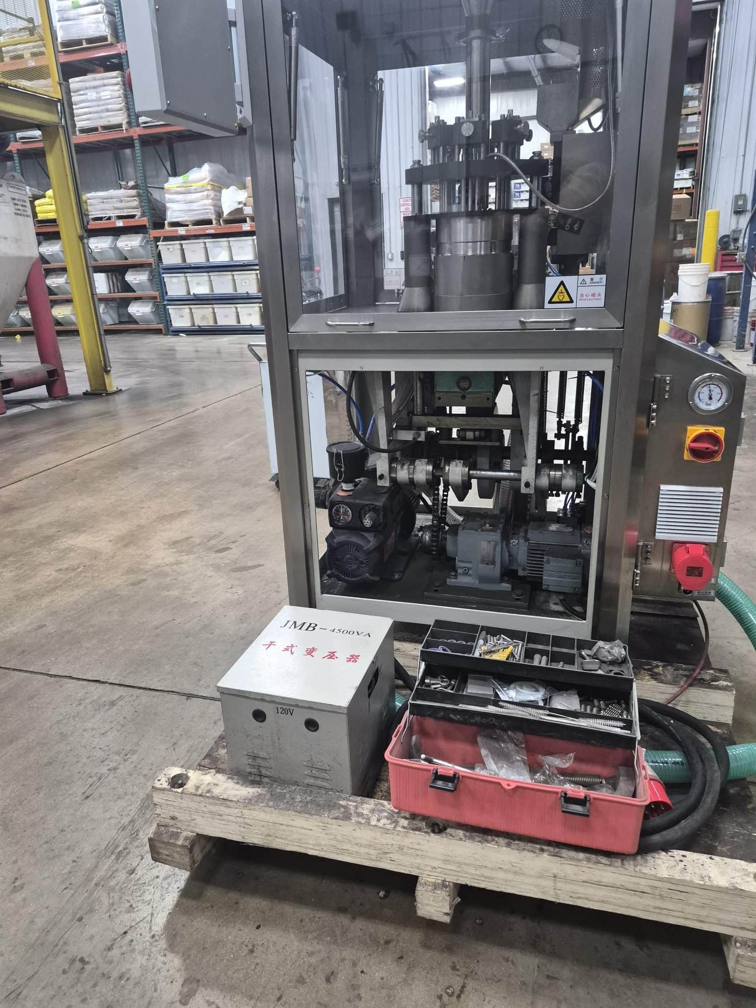 NJP-400C Fully Automatic Capsule Filling Machine, 2022 - Image 7