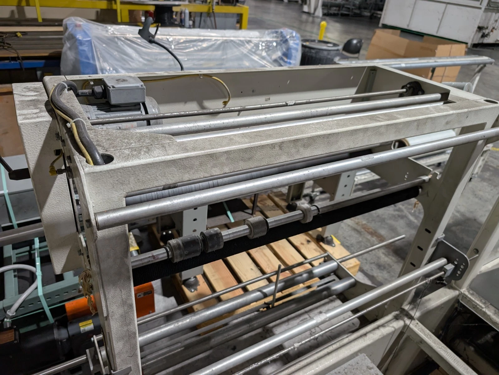 Texwrap 2410ISS Automatic Side Seal Shrink Wrapper with Texwrap ST-1322 Heat Tunnel, 2019 - Image 7