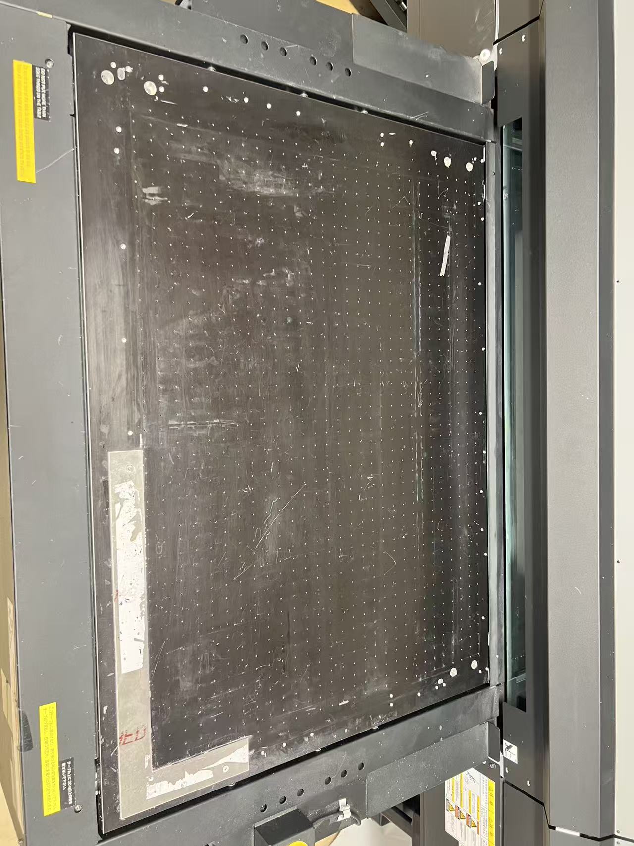 Mimaki UJF-7151 Plus II Flatbed UV Printer, 2023 - Ionizer, Kebab MK-II Rotary - Image 2