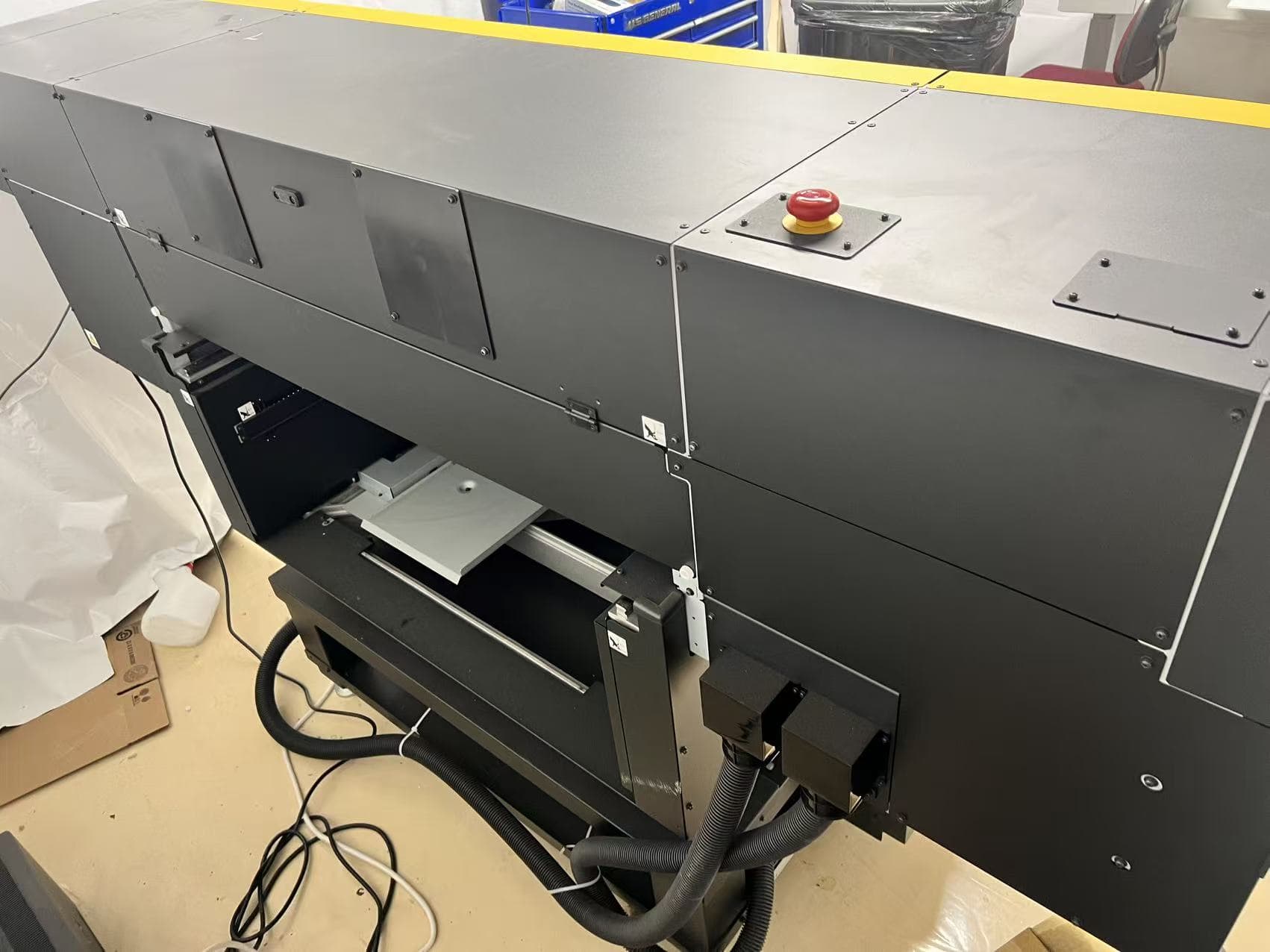 Mimaki UJF-7151 Plus II Flatbed UV Printer, 2023 - Ionizer, Kebab MK-II Rotary - Image 3