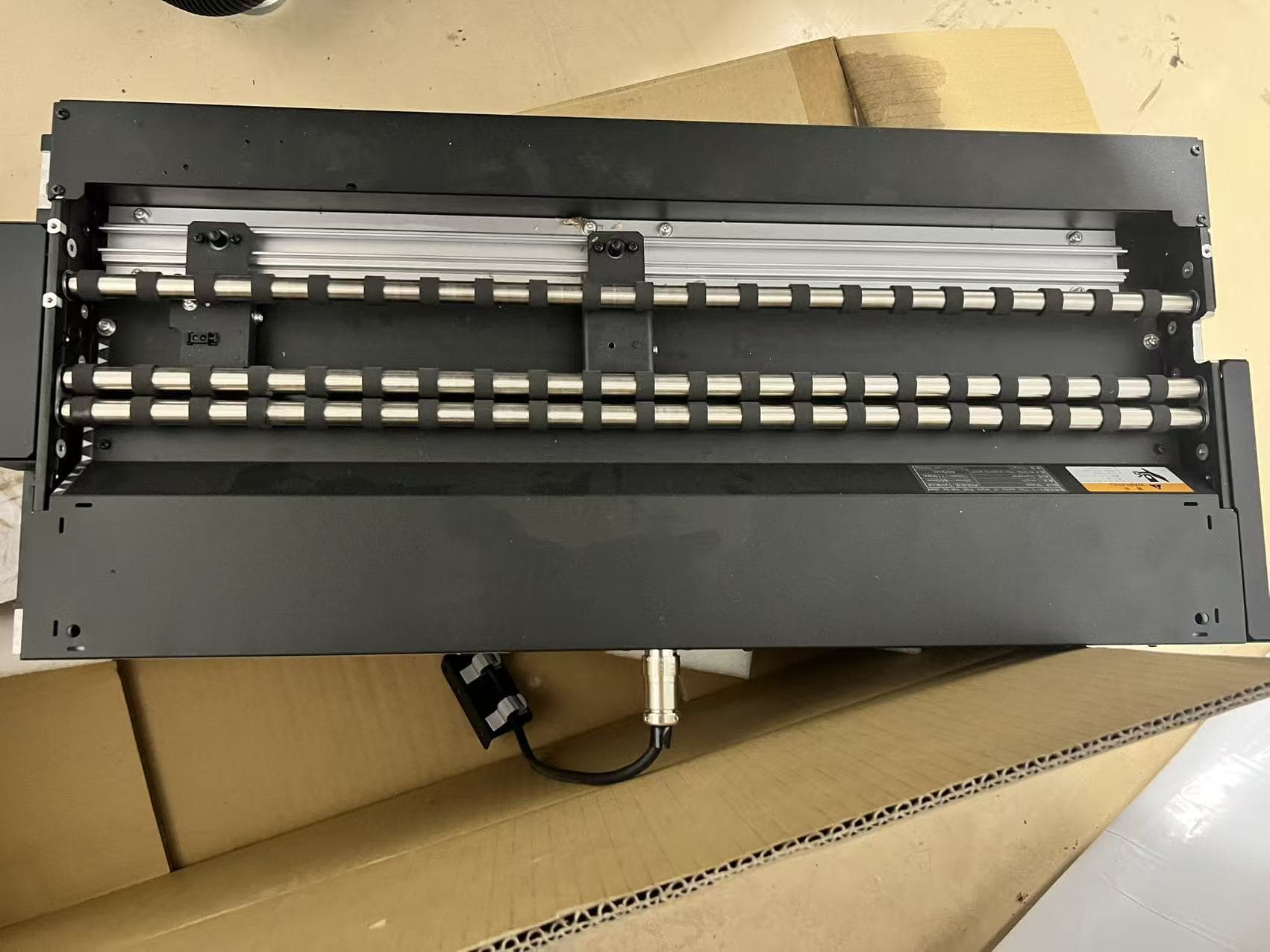 Mimaki UJF-7151 Plus II Flatbed UV Printer, 2023 - Ionizer, Kebab MK-II Rotary - Image 4