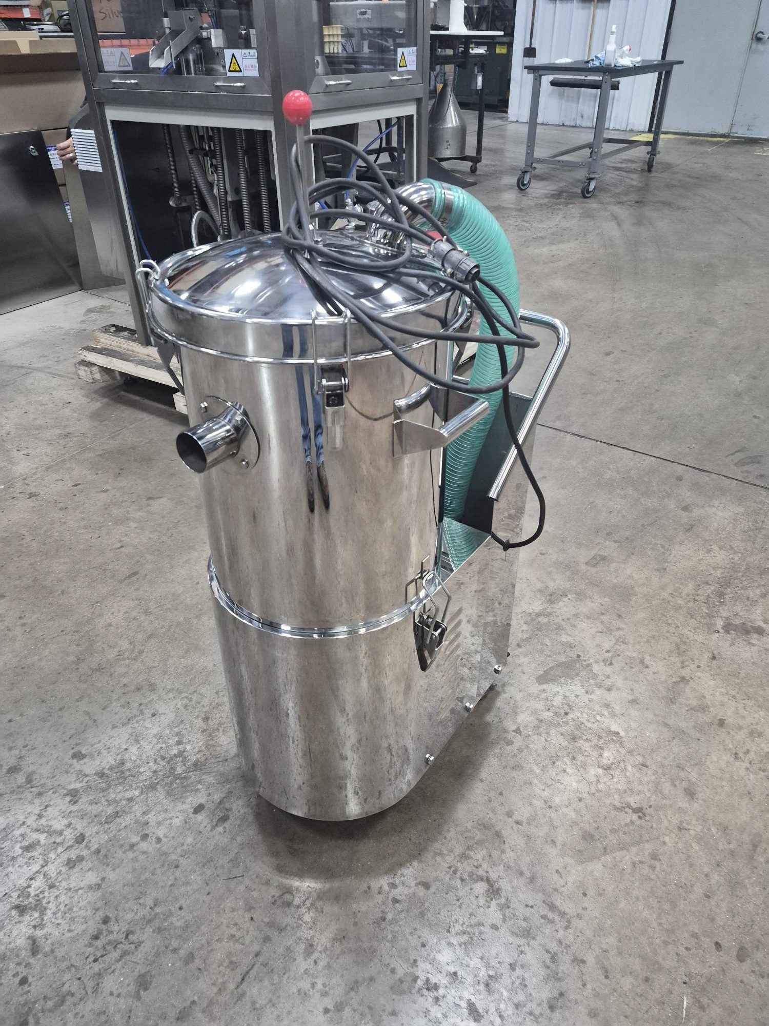 NJP-400C Fully Automatic Capsule Filling Machine, 2022 - Image 8