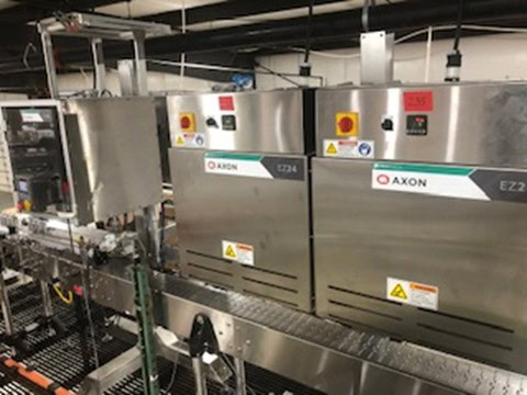Complete Beverage Canning line with Ska Fab Depalletizer, Palmer Canner 12-1, 2015 - Equipped with Axon Sleever and Shrink Tunnel, Eastey Sleeve Wrapper and Shrink Tunnel, Dakota Water RO System, 3,000 Gallon Poly Tank, Pro-Refrigeration Glycol Chilling Unit, 30 BBL Tank, 40 BBL Tank, 60 BBL Tank - Image 10