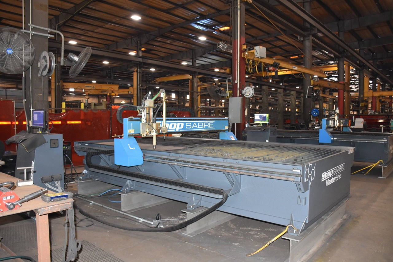 5' x 10' ShopSabre ShopMaster 12 CNC Plasma, 2025 – Hypertherm Powermax125, 125 Amps - Image 8