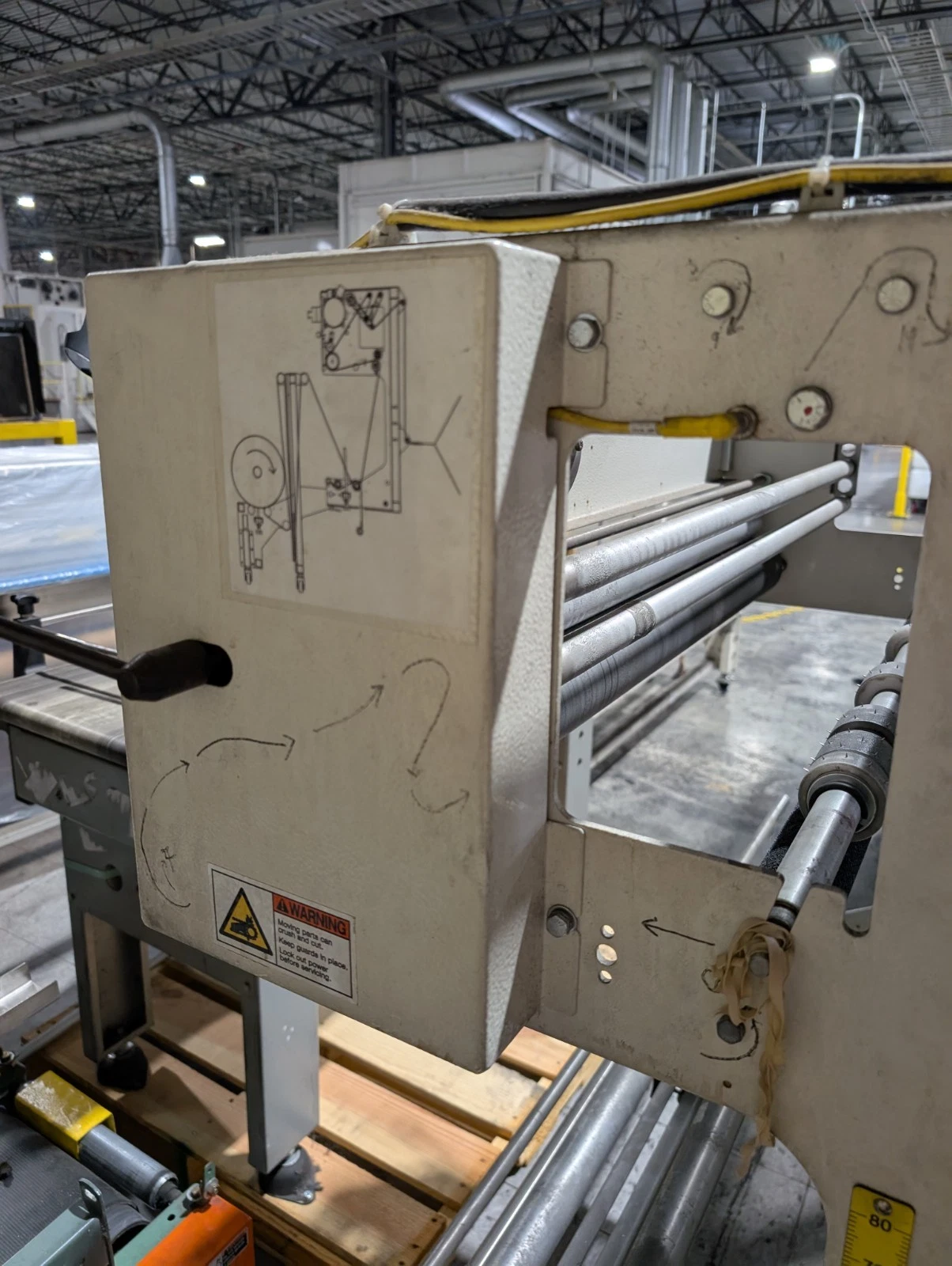 Texwrap 2410ISS Automatic Side Seal Shrink Wrapper with Texwrap ST-1322 Heat Tunnel, 2019 - Image 8