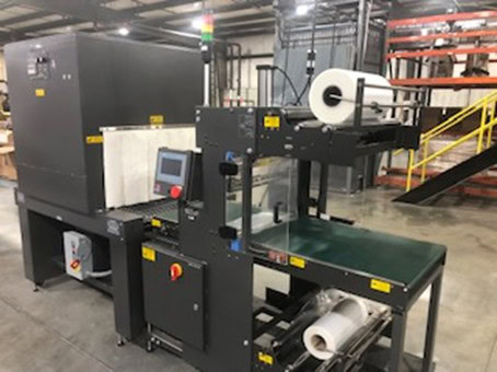 Complete Beverage Canning line with Ska Fab Depalletizer, Palmer Canner 12-1, 2015 - Equipped with Axon Sleever and Shrink Tunnel, Eastey Sleeve Wrapper and Shrink Tunnel, Dakota Water RO System, 3,000 Gallon Poly Tank, Pro-Refrigeration Glycol Chilling Unit, 30 BBL Tank, 40 BBL Tank, 60 BBL Tank - Image 11