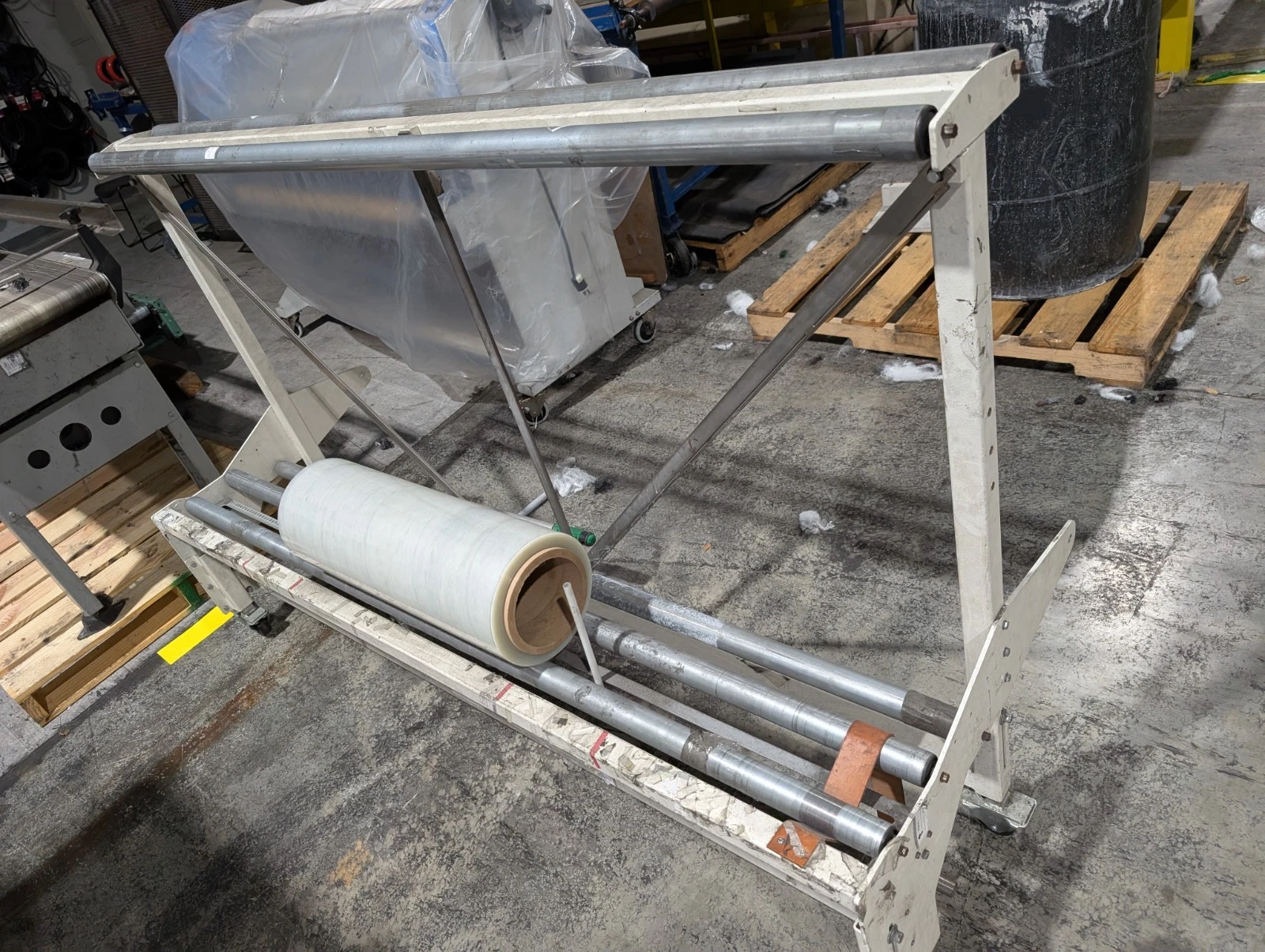 Texwrap 2410ISS Automatic Side Seal Shrink Wrapper with Texwrap ST-1322 Heat Tunnel, 2019 - Image 9