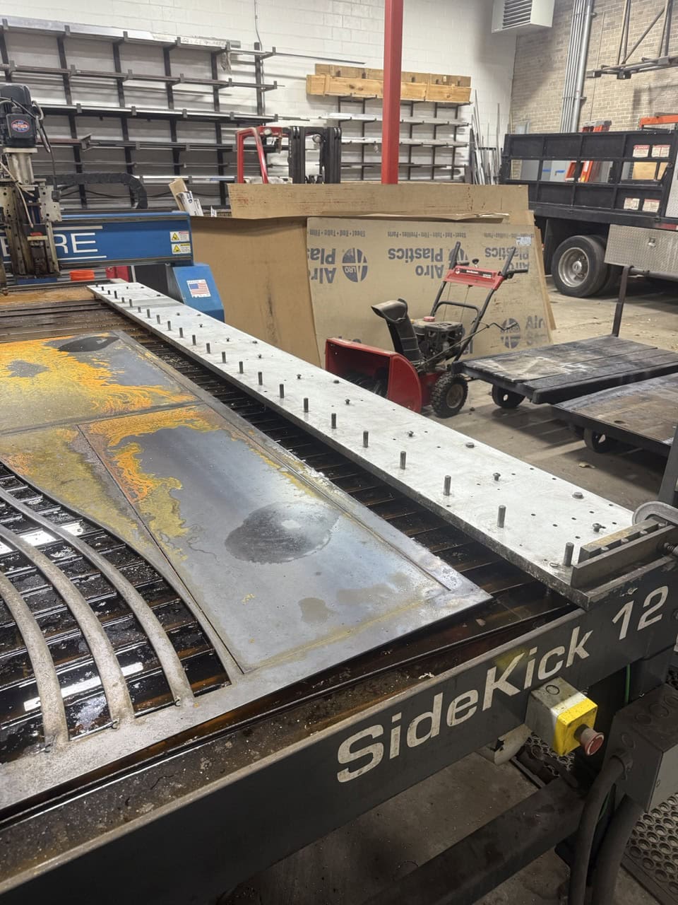 5' x 10' Shop Sabre Sidekick 12 CNC Plasma Table, 2020 - 105 Amp Hypertherm Powermax 105 - Image 6