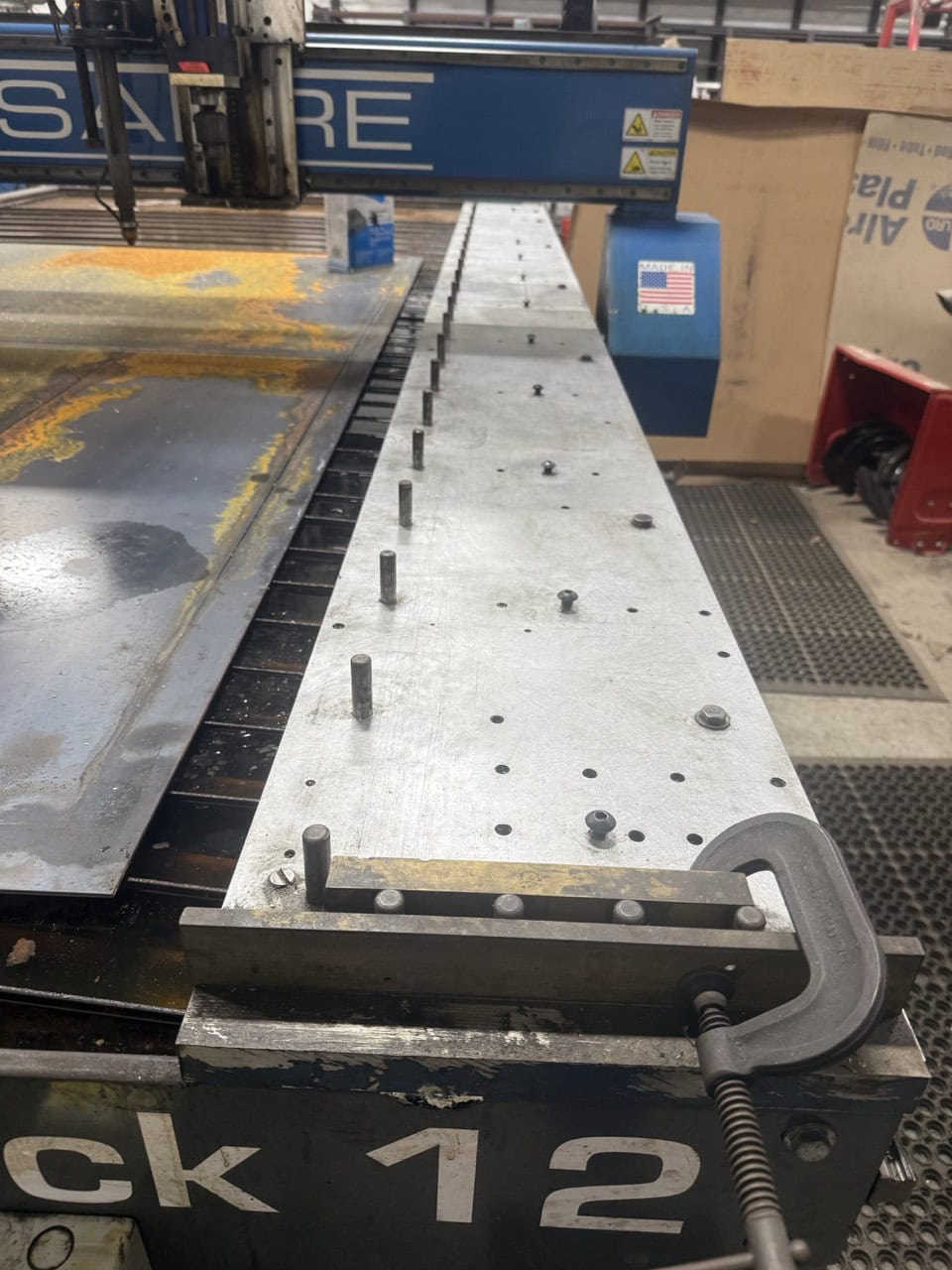 5' x 10' Shop Sabre Sidekick 12 CNC Plasma Table, 2020 - 105 Amp Hypertherm Powermax 105 - Image 7