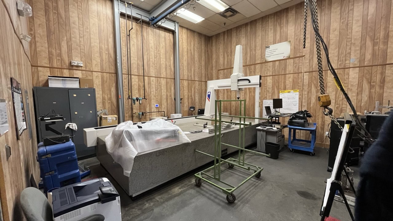 Metrology LK G-90C 40-15-10 Bridge-Style CMM- Refurb 2013, Renishaw PH10MQ Probe Head