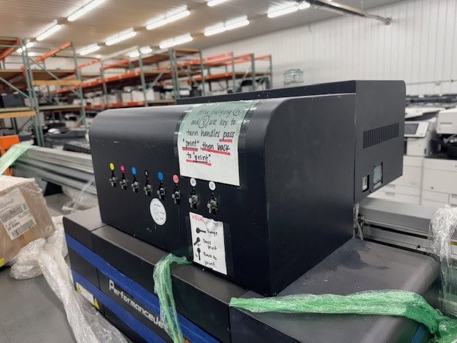 Mutoh PJ2508UF FlatBed Printer - Image 4
